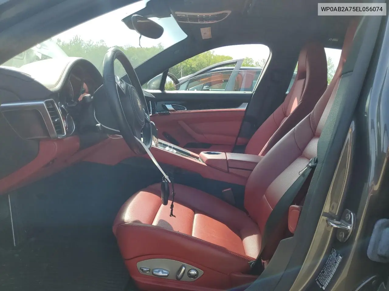 2014 Porsche Panamera S VIN: WP0AB2A75EL056074 Lot: 56334745