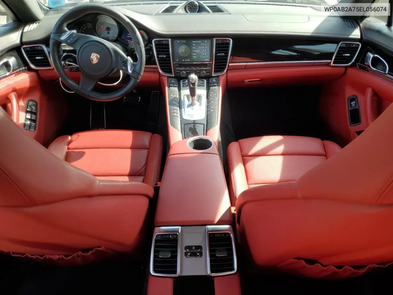 2014 Porsche Panamera S VIN: WP0AB2A75EL056074 Lot: 56334745