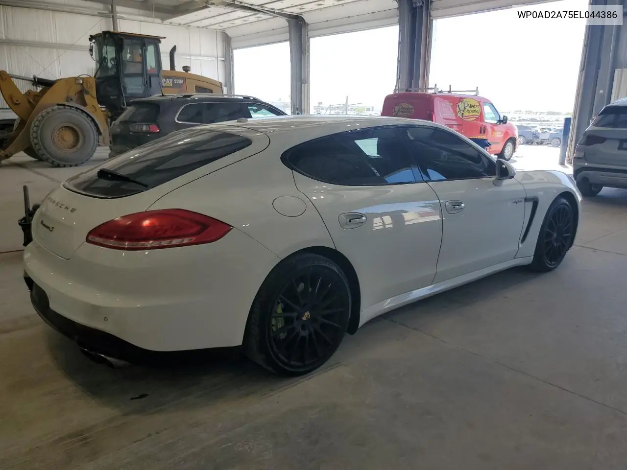 2014 Porsche Panamera S Hybrid VIN: WP0AD2A75EL044386 Lot: 56514115