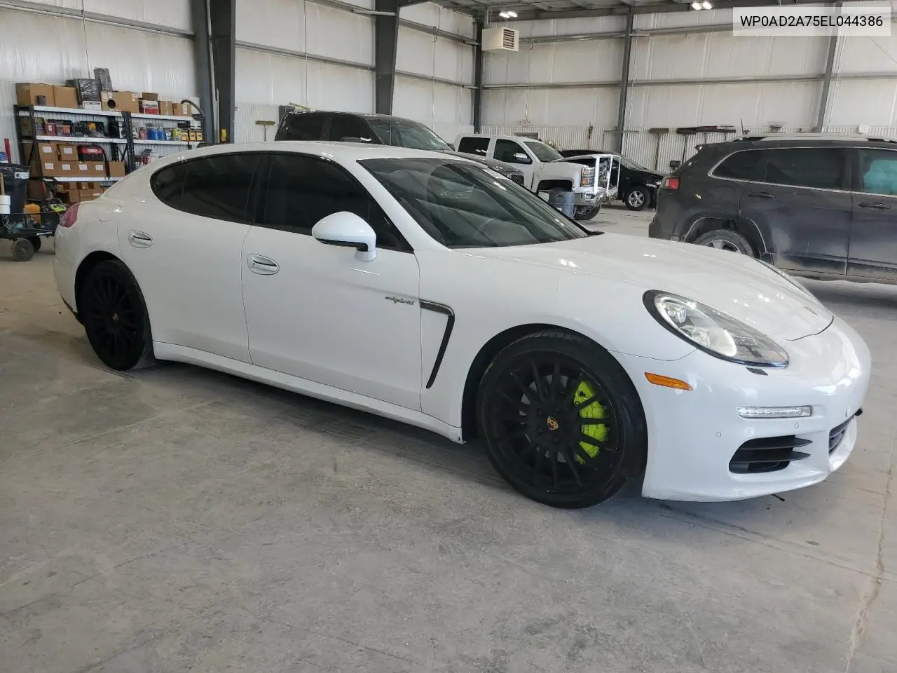 2014 Porsche Panamera S Hybrid VIN: WP0AD2A75EL044386 Lot: 56514115
