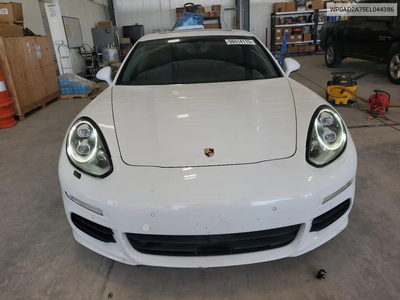 2014 Porsche Panamera S Hybrid VIN: WP0AD2A75EL044386 Lot: 56514115