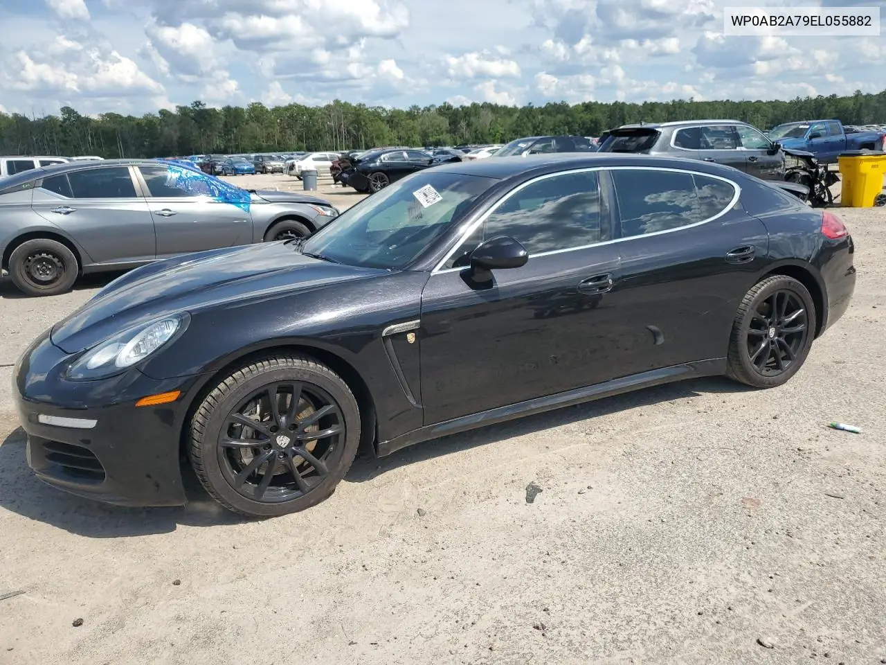 2014 Porsche Panamera S VIN: WP0AB2A79EL055882 Lot: 61444725