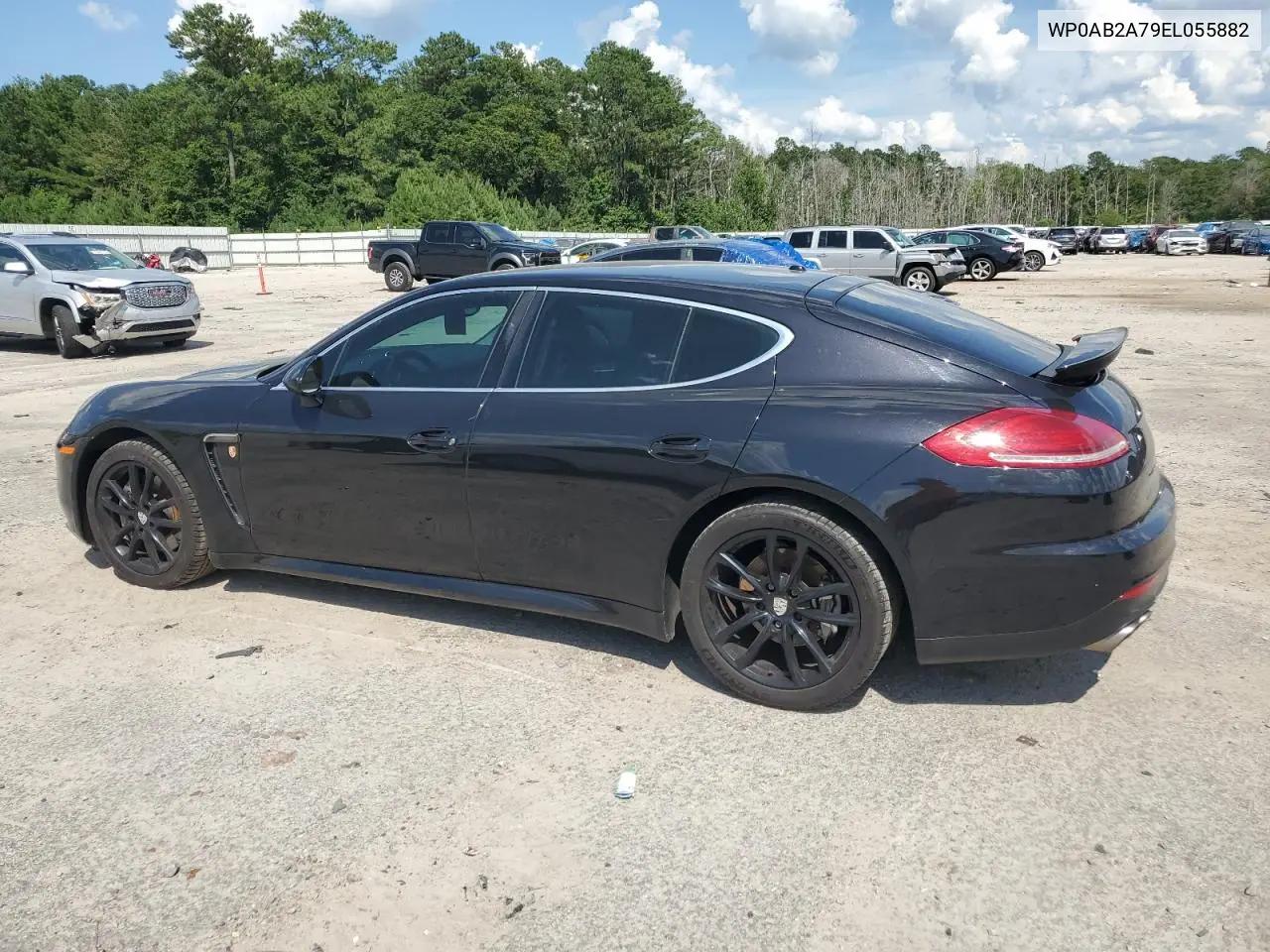 2014 Porsche Panamera S VIN: WP0AB2A79EL055882 Lot: 61444725