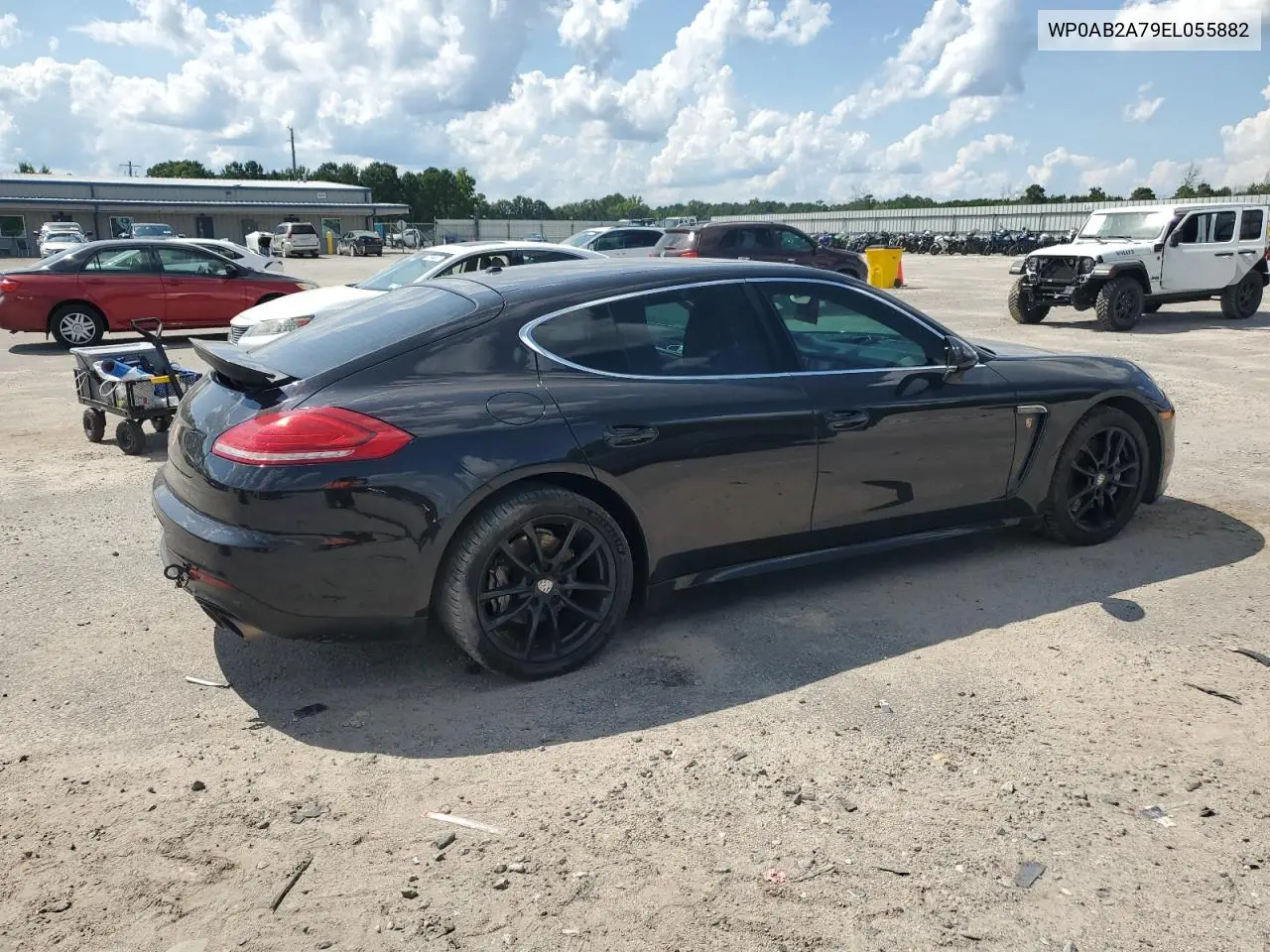 2014 Porsche Panamera S VIN: WP0AB2A79EL055882 Lot: 61444725