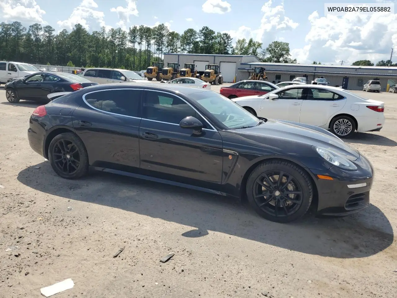 2014 Porsche Panamera S VIN: WP0AB2A79EL055882 Lot: 61444725