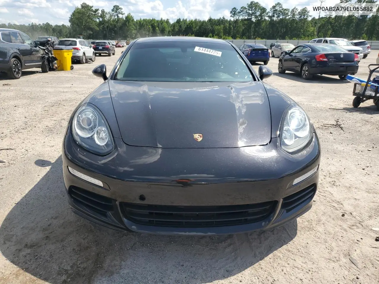 2014 Porsche Panamera S VIN: WP0AB2A79EL055882 Lot: 61444725
