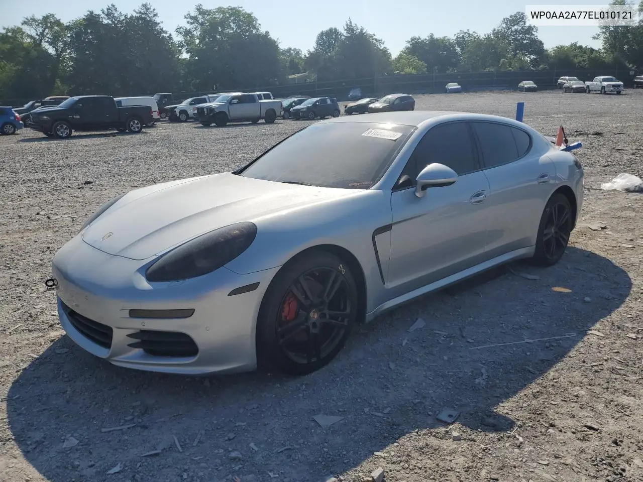 2014 Porsche Panamera 2 VIN: WP0AA2A77EL010121 Lot: 61668005