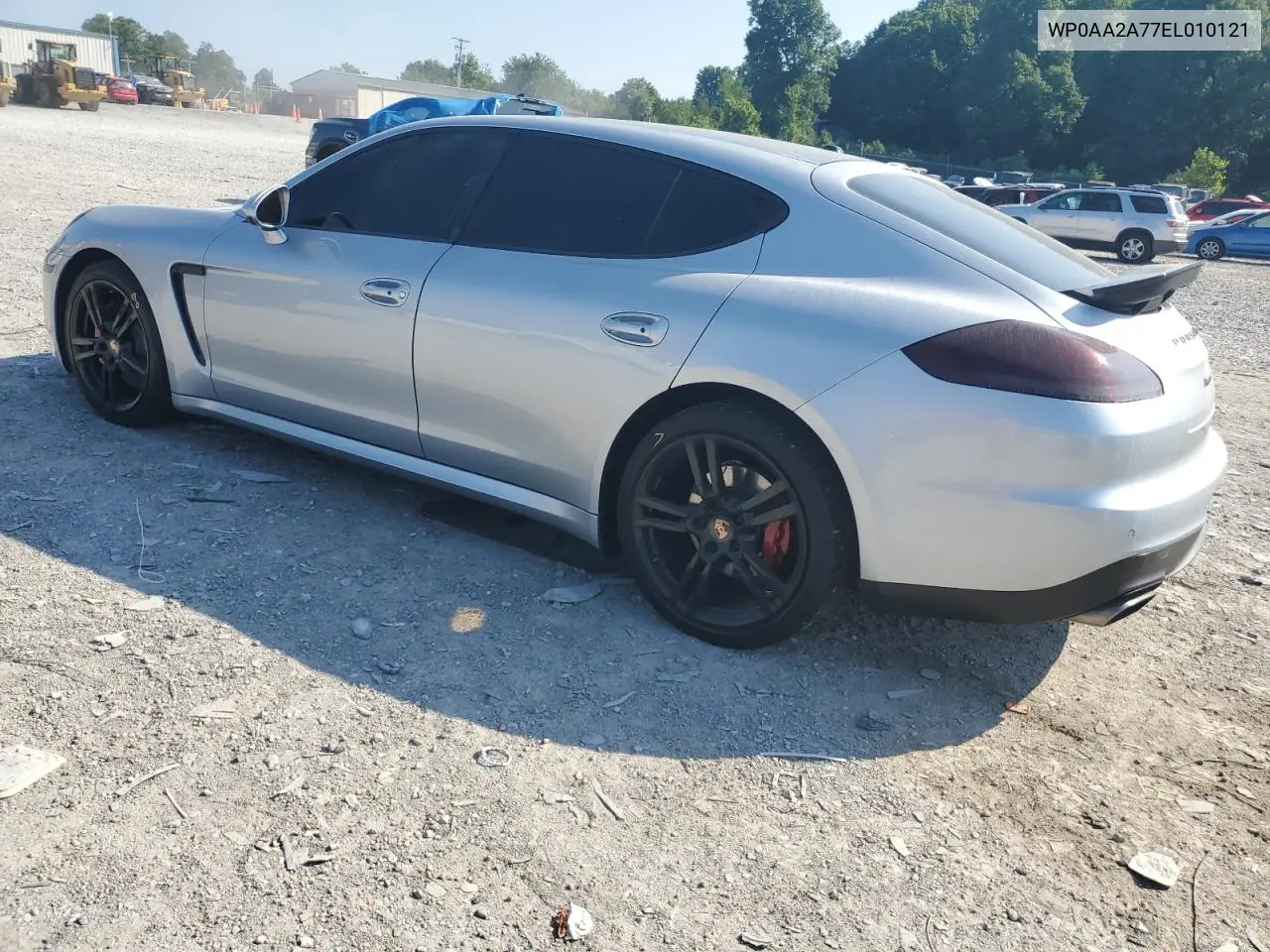 2014 Porsche Panamera 2 VIN: WP0AA2A77EL010121 Lot: 61668005