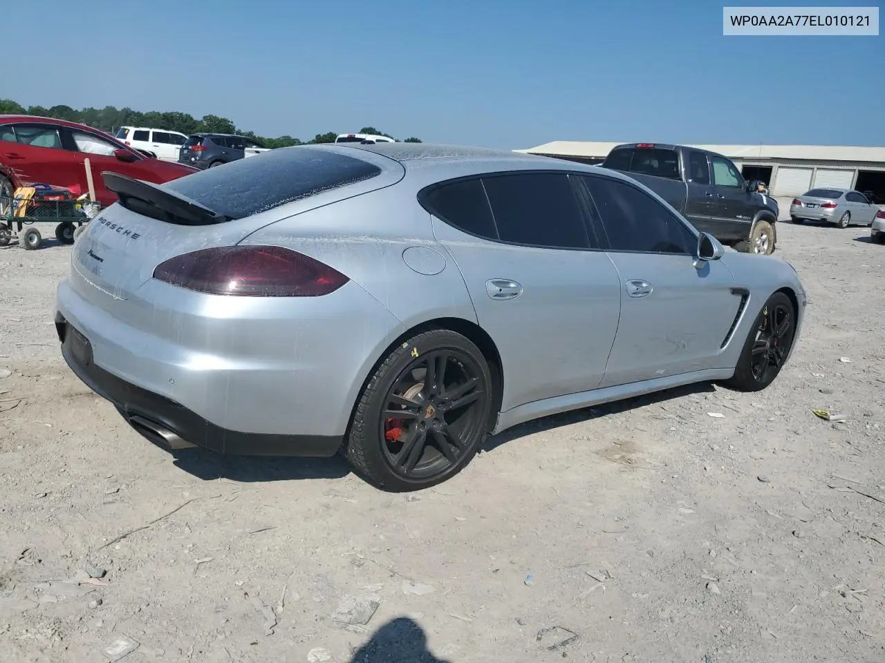 2014 Porsche Panamera 2 VIN: WP0AA2A77EL010121 Lot: 61668005