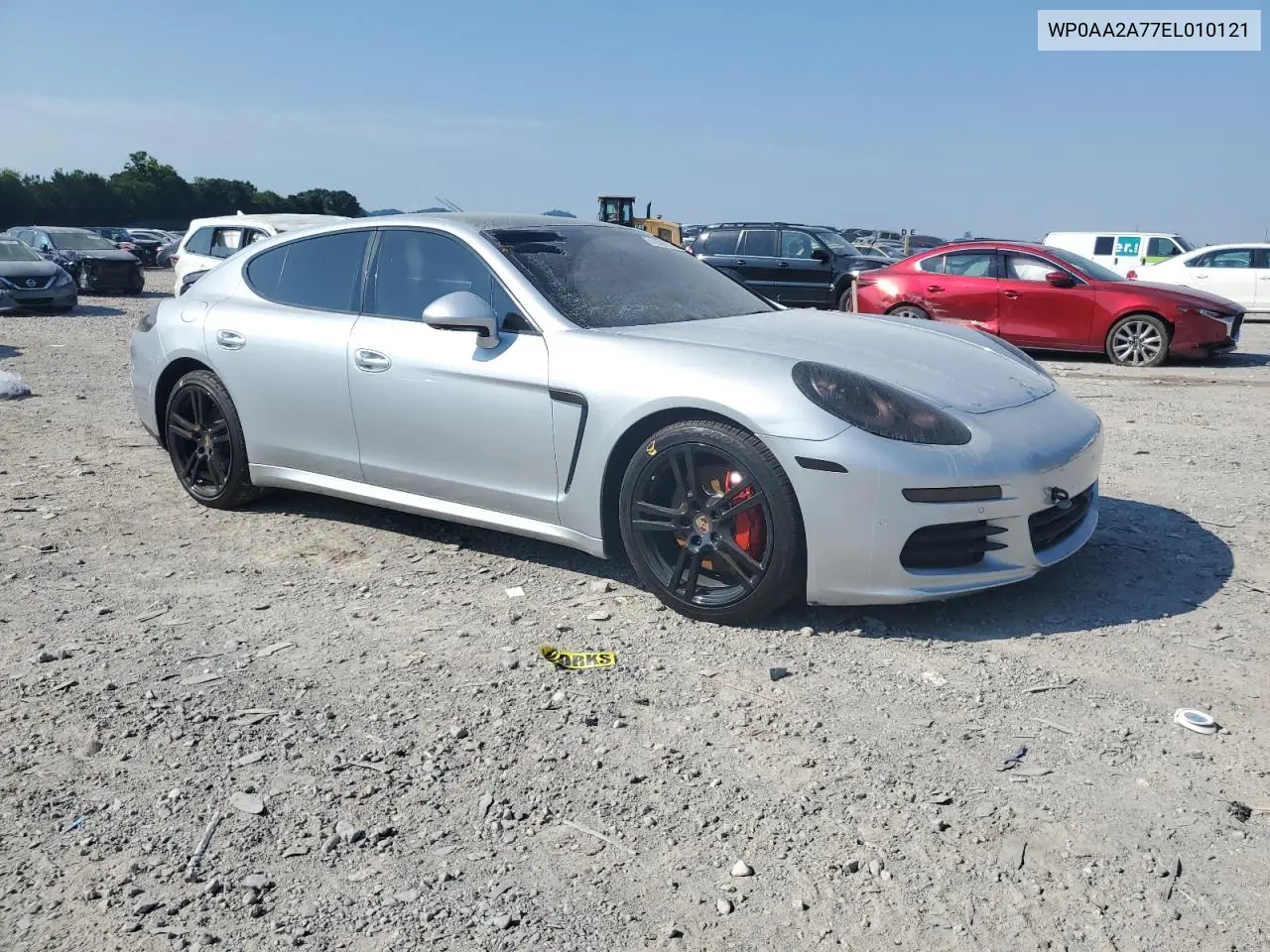 2014 Porsche Panamera 2 VIN: WP0AA2A77EL010121 Lot: 61668005