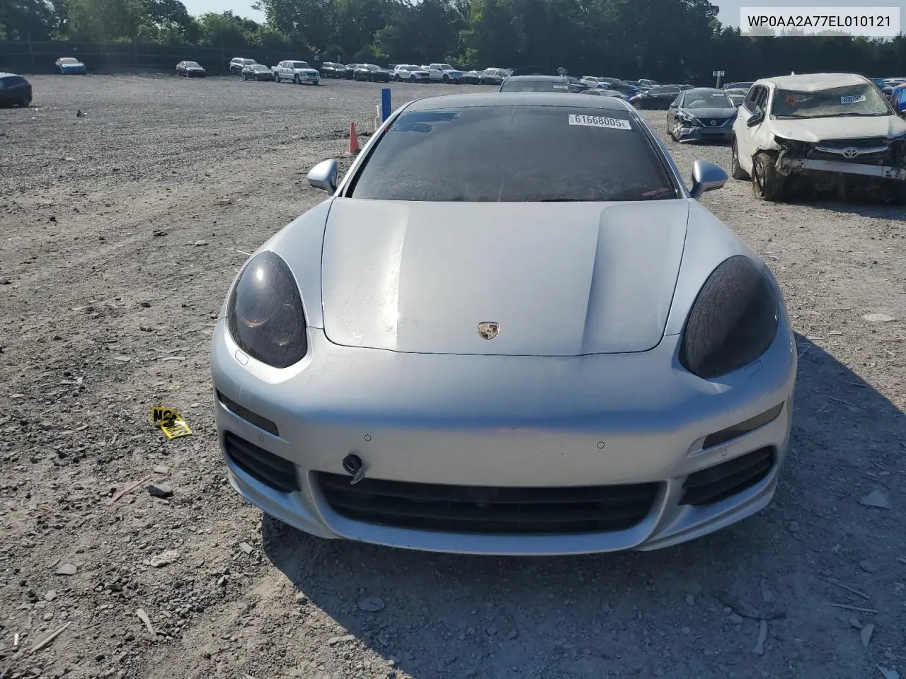 2014 Porsche Panamera 2 VIN: WP0AA2A77EL010121 Lot: 61668005