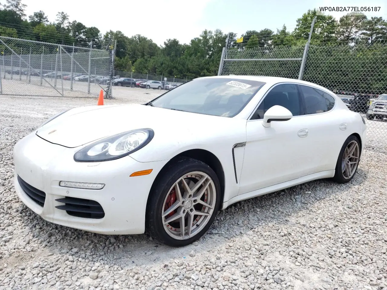 2014 Porsche Panamera S VIN: WP0AB2A77EL056187 Lot: 62335615