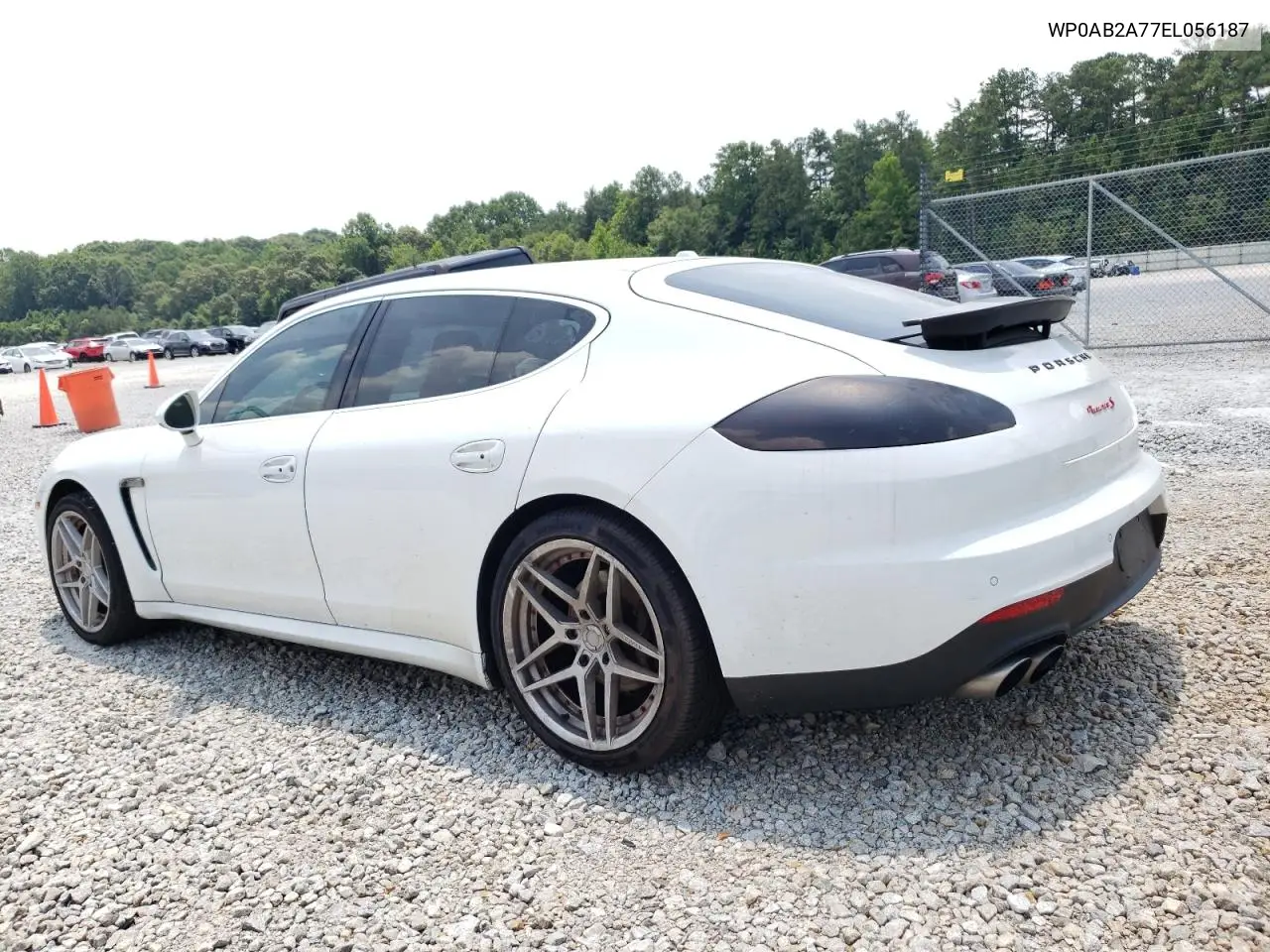2014 Porsche Panamera S VIN: WP0AB2A77EL056187 Lot: 62335615