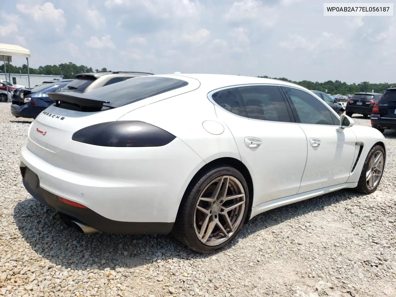 2014 Porsche Panamera S VIN: WP0AB2A77EL056187 Lot: 62335615