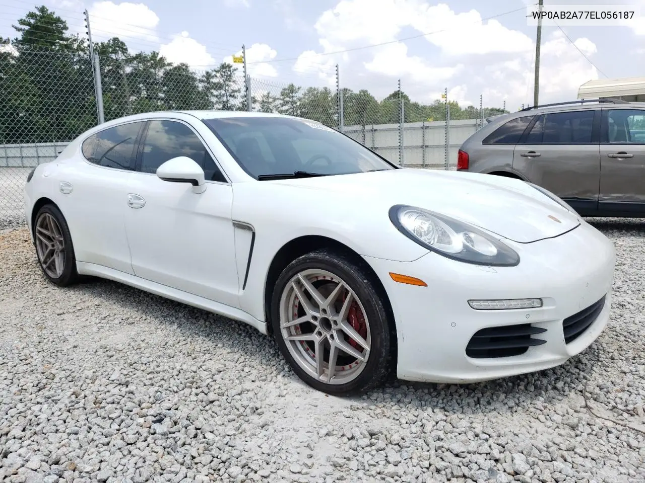 2014 Porsche Panamera S VIN: WP0AB2A77EL056187 Lot: 62335615