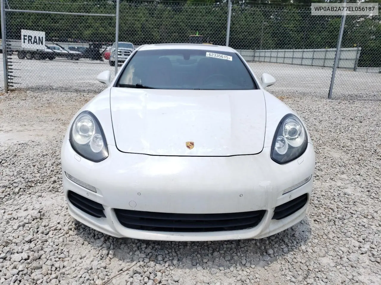 2014 Porsche Panamera S VIN: WP0AB2A77EL056187 Lot: 62335615