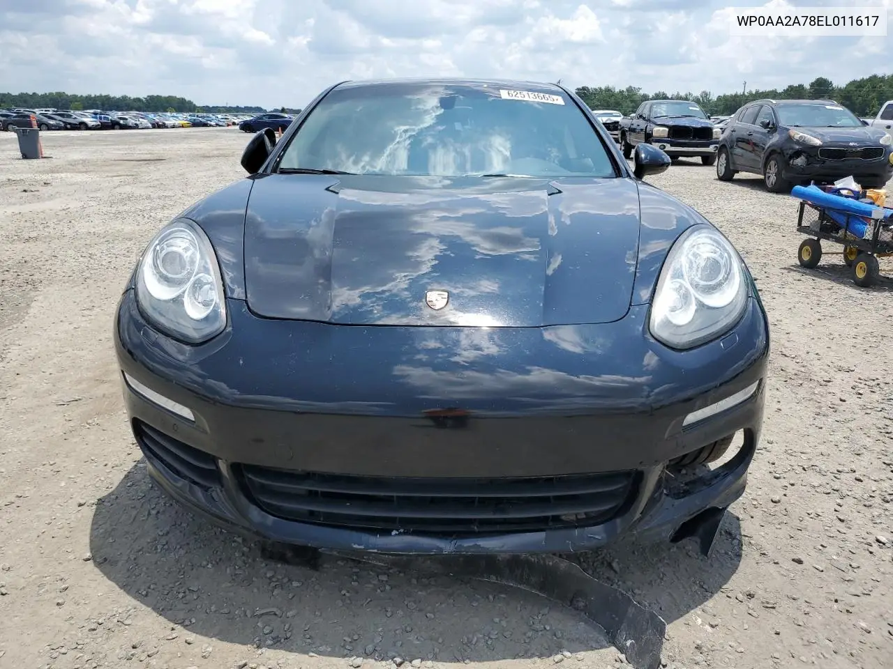 2014 Porsche Panamera 2 VIN: WP0AA2A78EL011617 Lot: 62513665