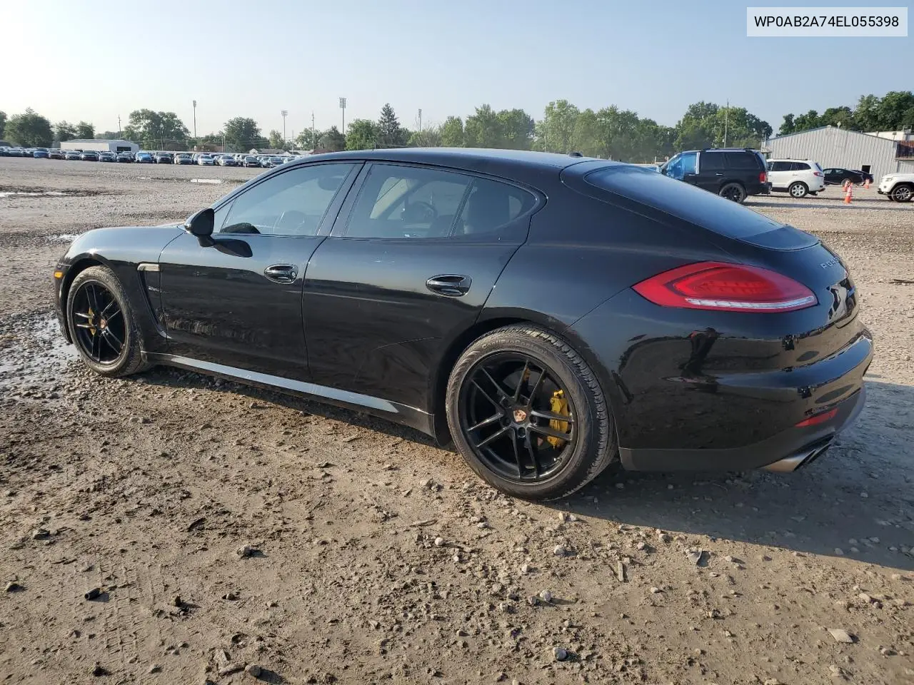 2014 Porsche Panamera S VIN: WP0AB2A74EL055398 Lot: 63468385