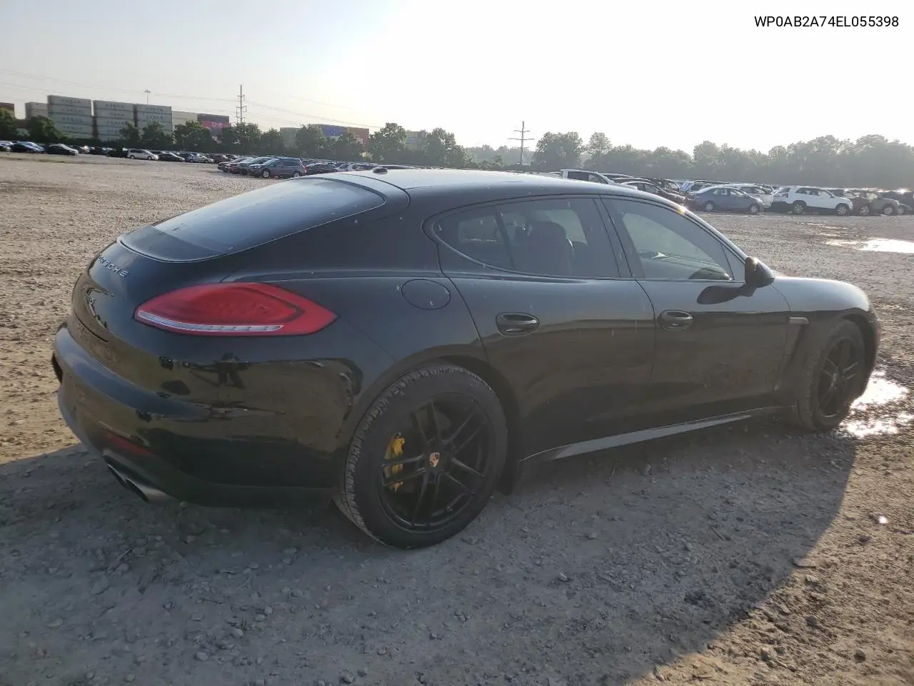 2014 Porsche Panamera S VIN: WP0AB2A74EL055398 Lot: 63468385