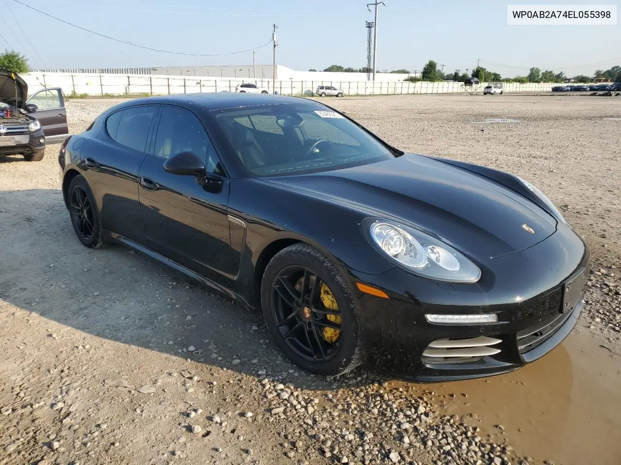 2014 Porsche Panamera S VIN: WP0AB2A74EL055398 Lot: 63468385