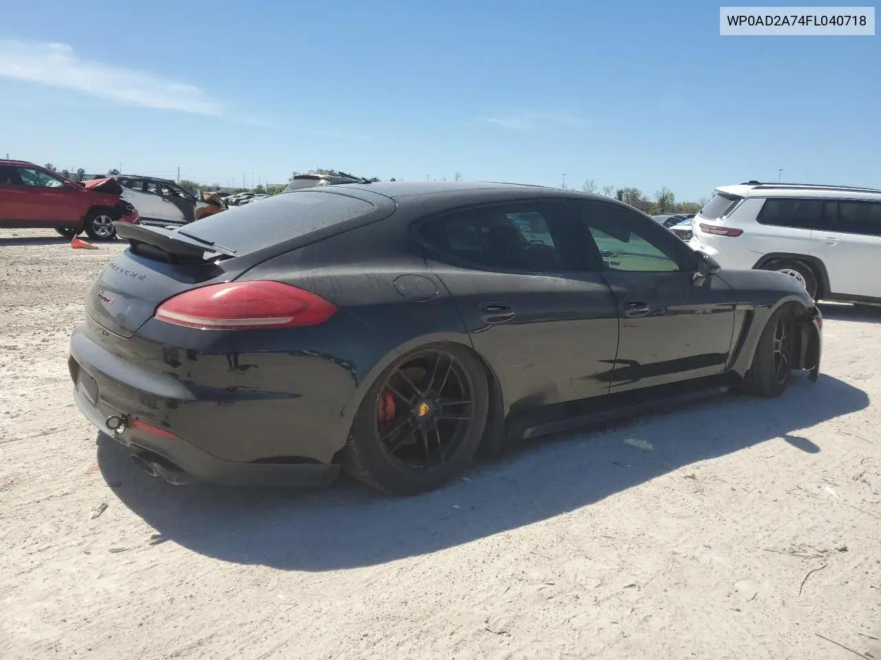 2015 Porsche Panamera Se Hybrid VIN: WP0AD2A74FL040718 Lot: 48956365