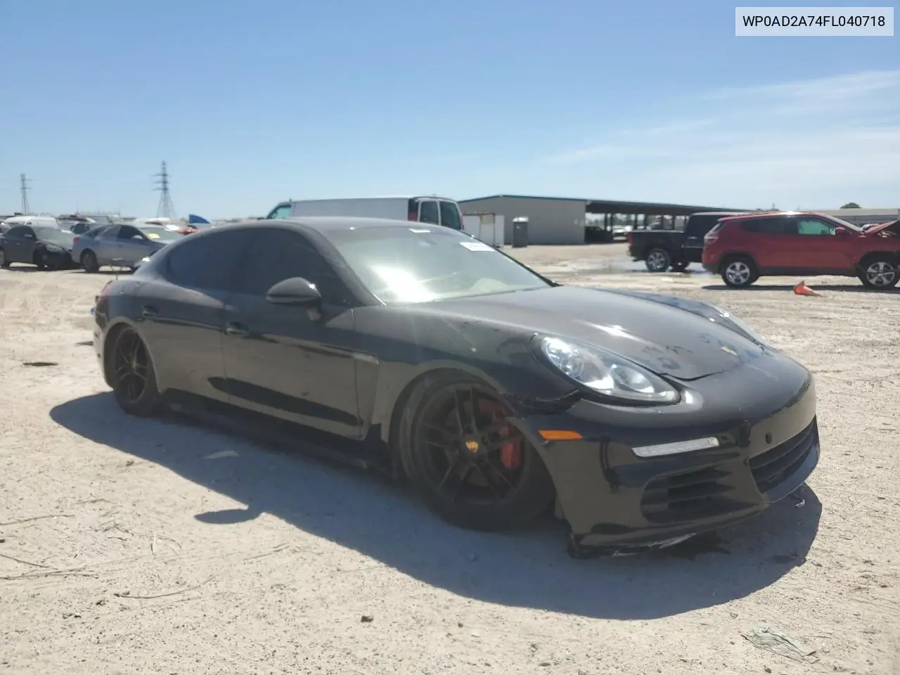 2015 Porsche Panamera Se Hybrid VIN: WP0AD2A74FL040718 Lot: 48956365