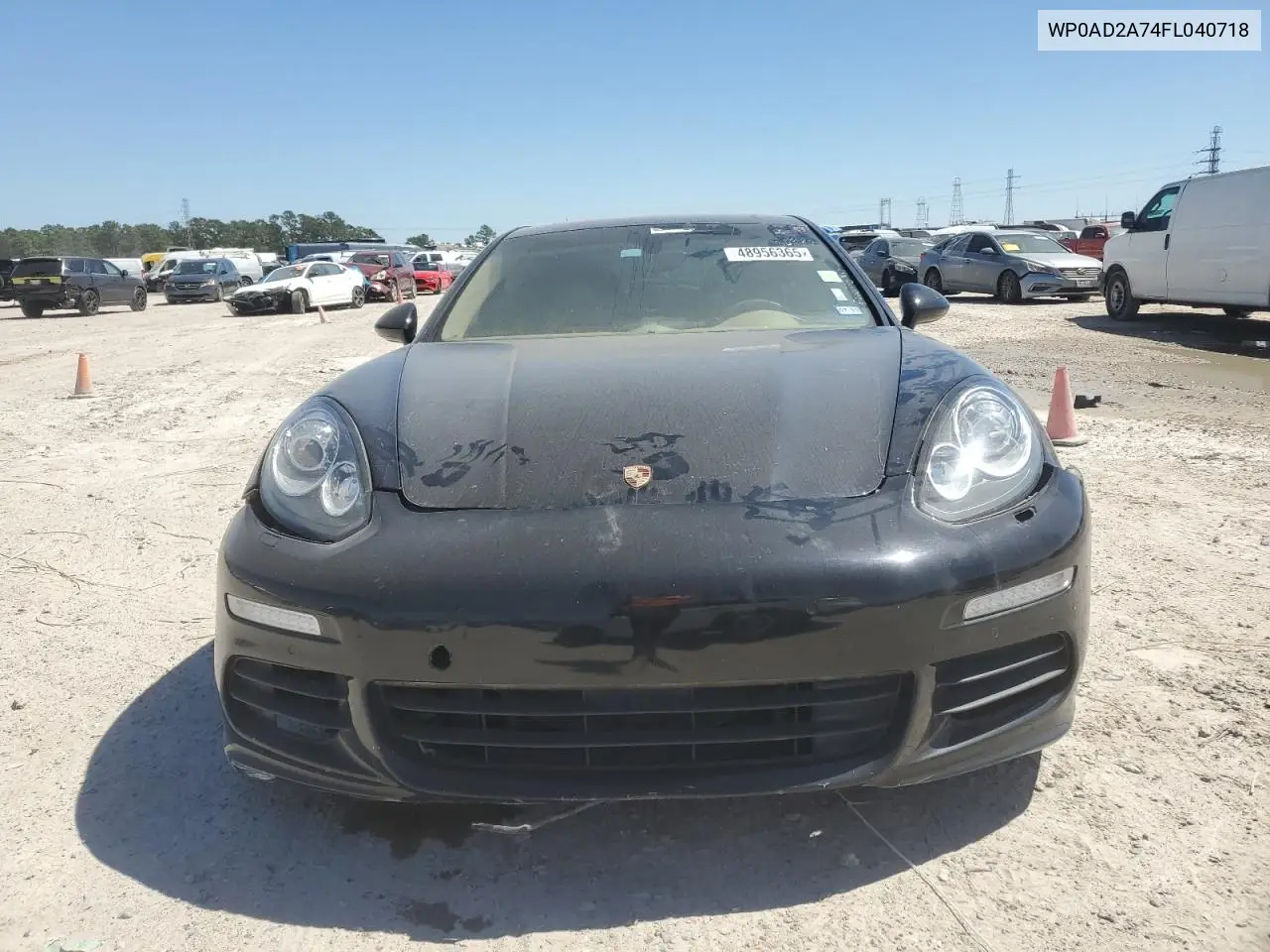 2015 Porsche Panamera Se Hybrid VIN: WP0AD2A74FL040718 Lot: 48956365