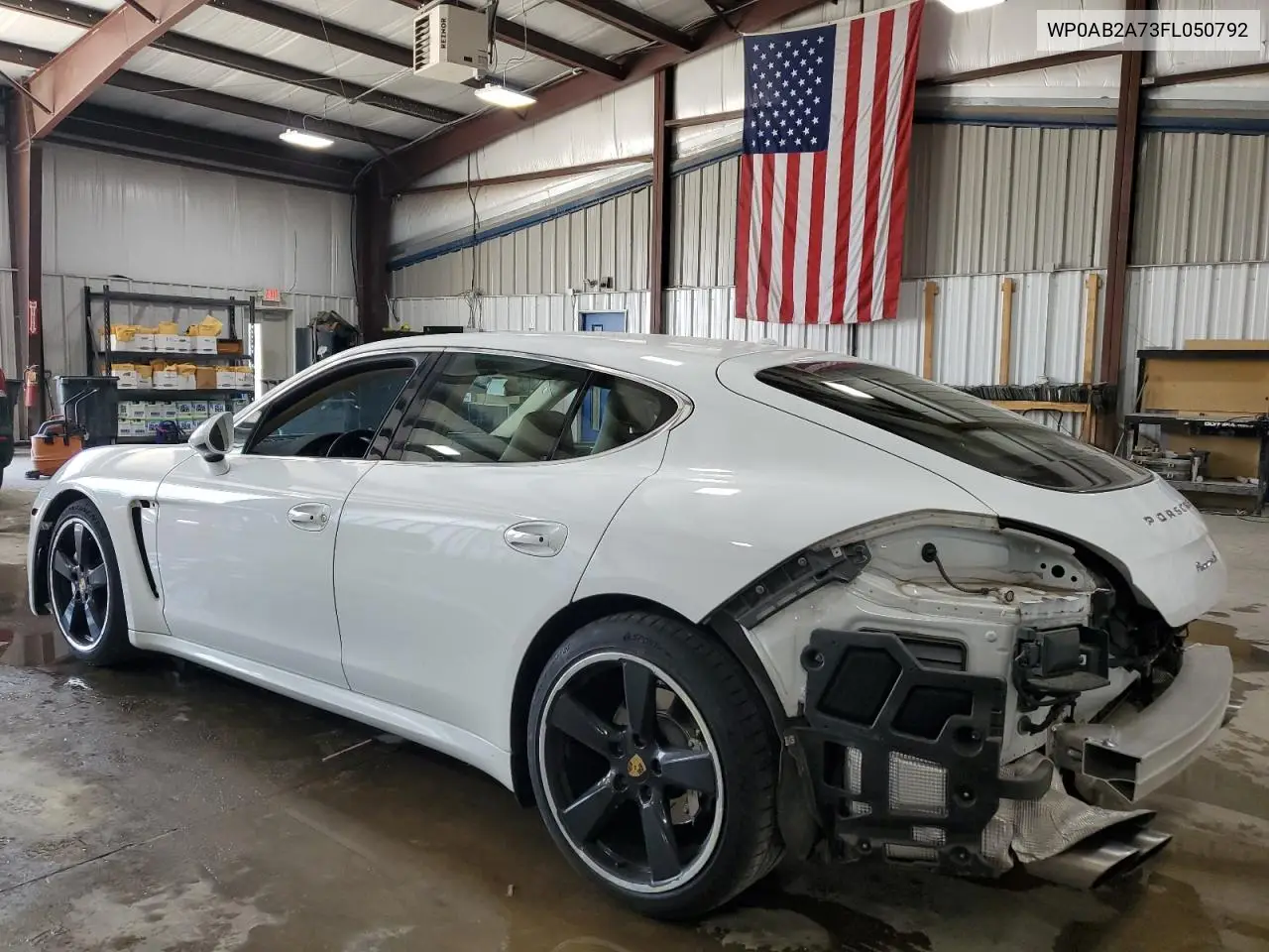 2015 Porsche Panamera S VIN: WP0AB2A73FL050792 Lot: 53559565
