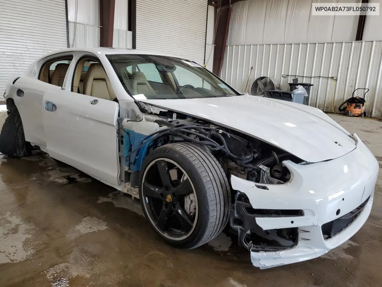 2015 Porsche Panamera S VIN: WP0AB2A73FL050792 Lot: 53559565