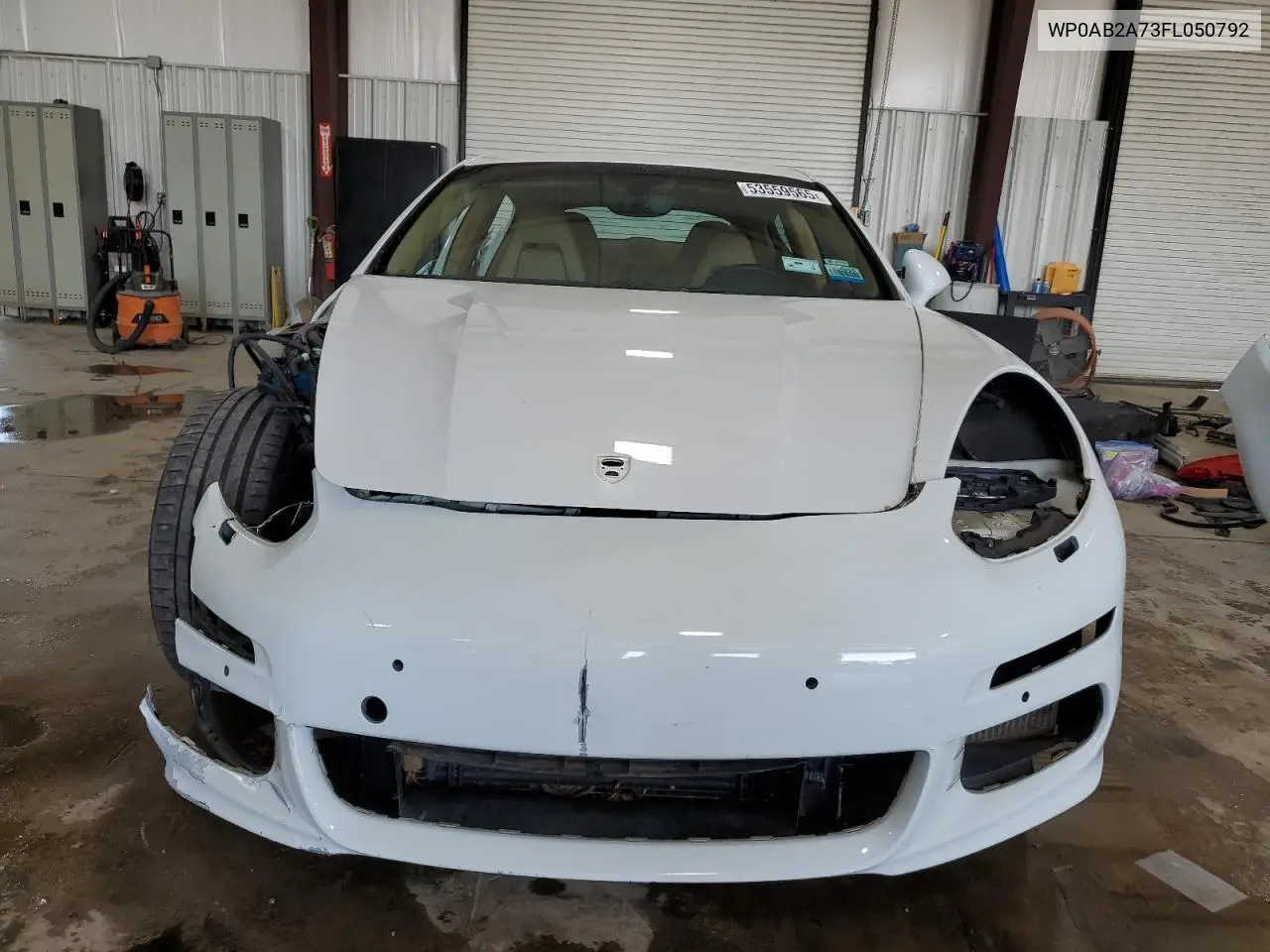 2015 Porsche Panamera S VIN: WP0AB2A73FL050792 Lot: 53559565