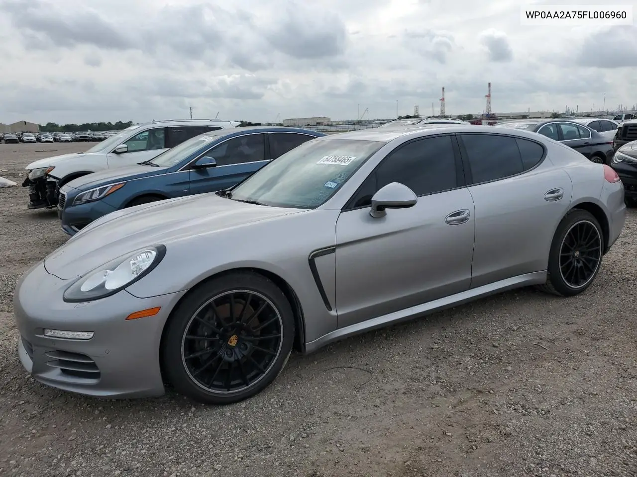 2015 Porsche Panamera 2 VIN: WP0AA2A75FL006960 Lot: 54758465