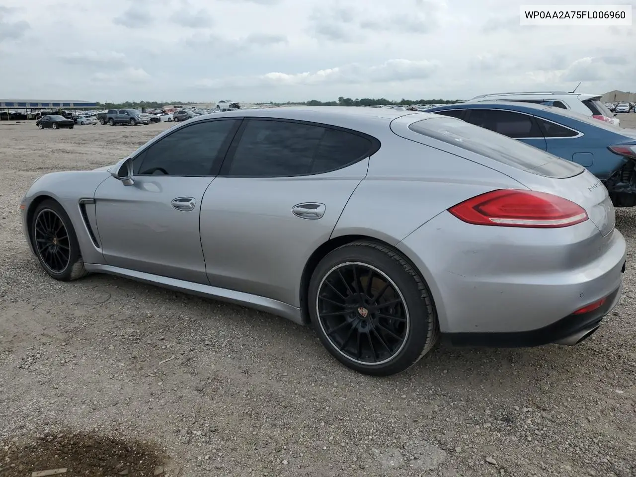 2015 Porsche Panamera 2 VIN: WP0AA2A75FL006960 Lot: 54758465
