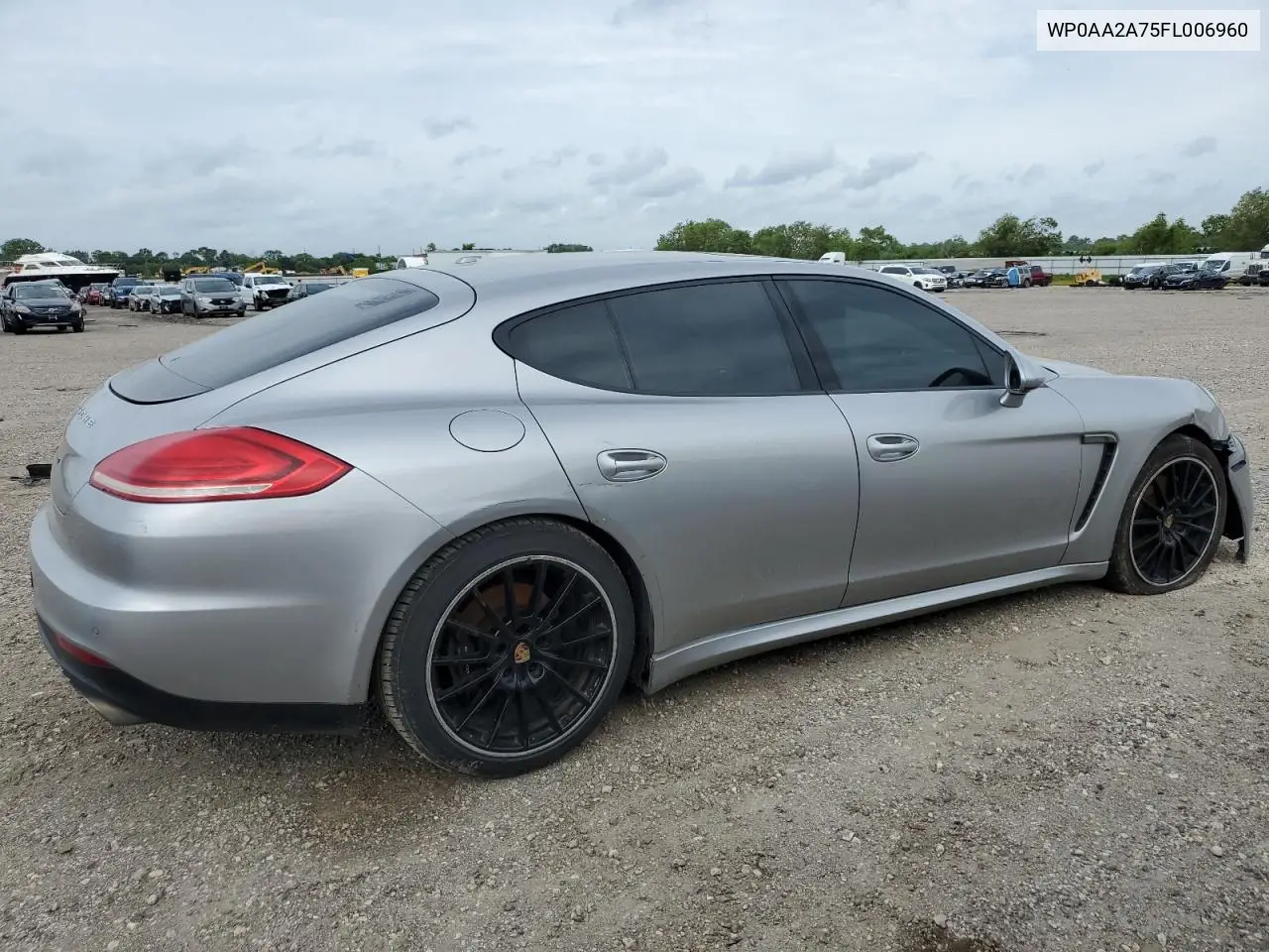 2015 Porsche Panamera 2 VIN: WP0AA2A75FL006960 Lot: 54758465