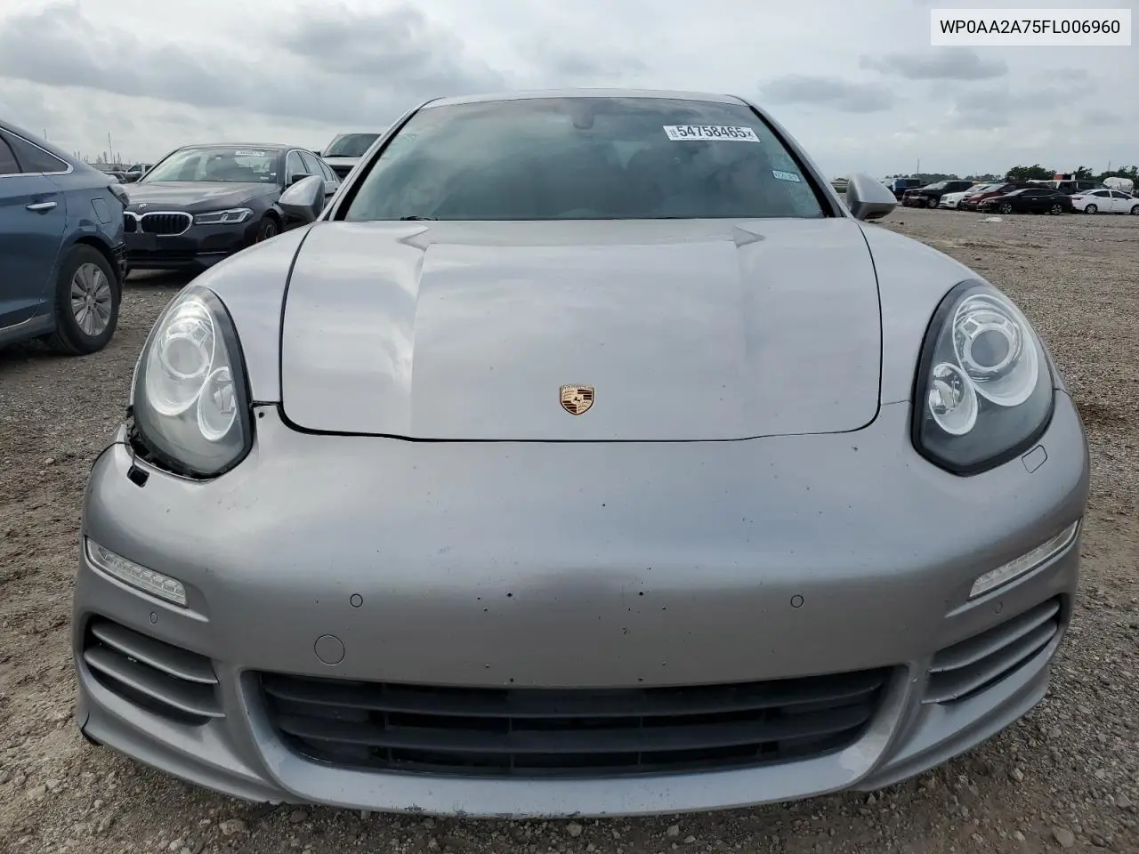 2015 Porsche Panamera 2 VIN: WP0AA2A75FL006960 Lot: 54758465