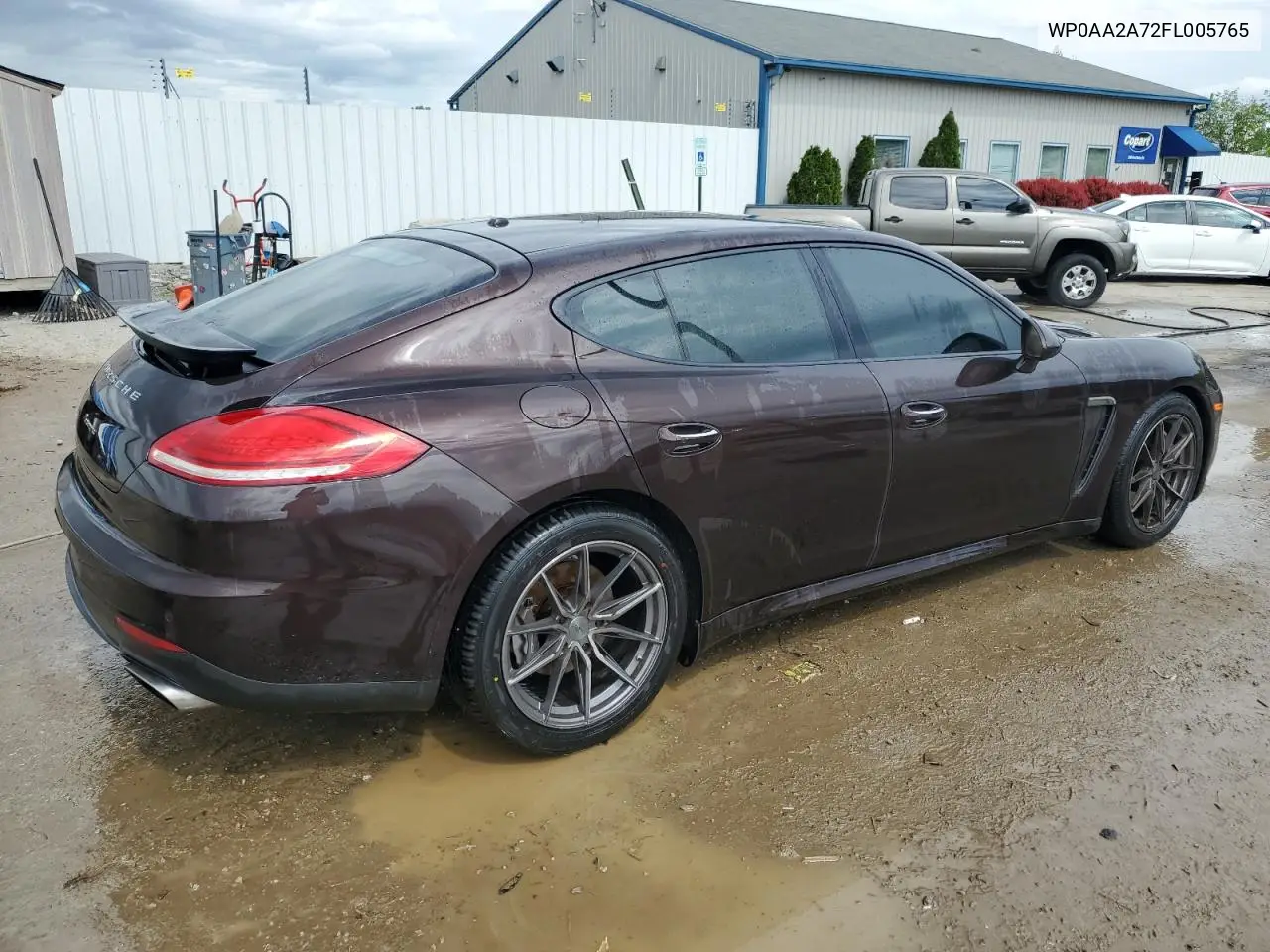 2015 Porsche Panamera 2 VIN: WP0AA2A72FL005765 Lot: 55849435
