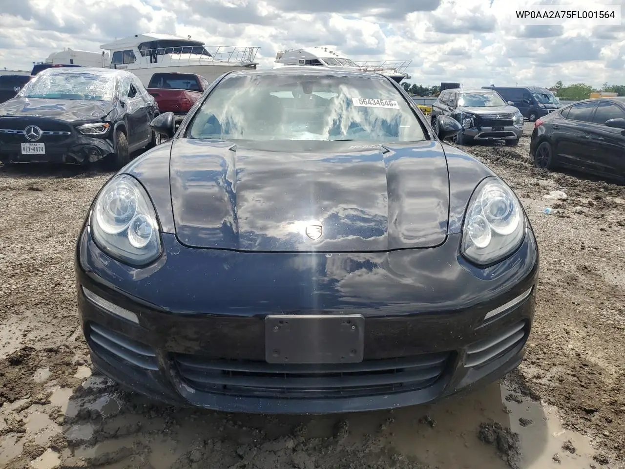 2015 Porsche Panamera 2 VIN: WP0AA2A75FL001564 Lot: 56434645