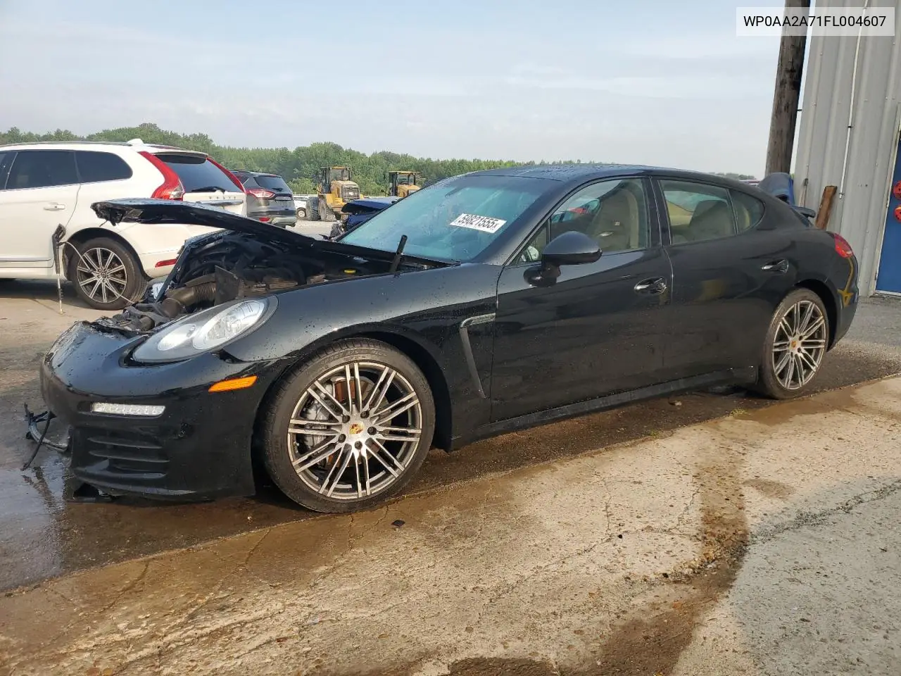2015 Porsche Panamera 2 VIN: WP0AA2A71FL004607 Lot: 59821555