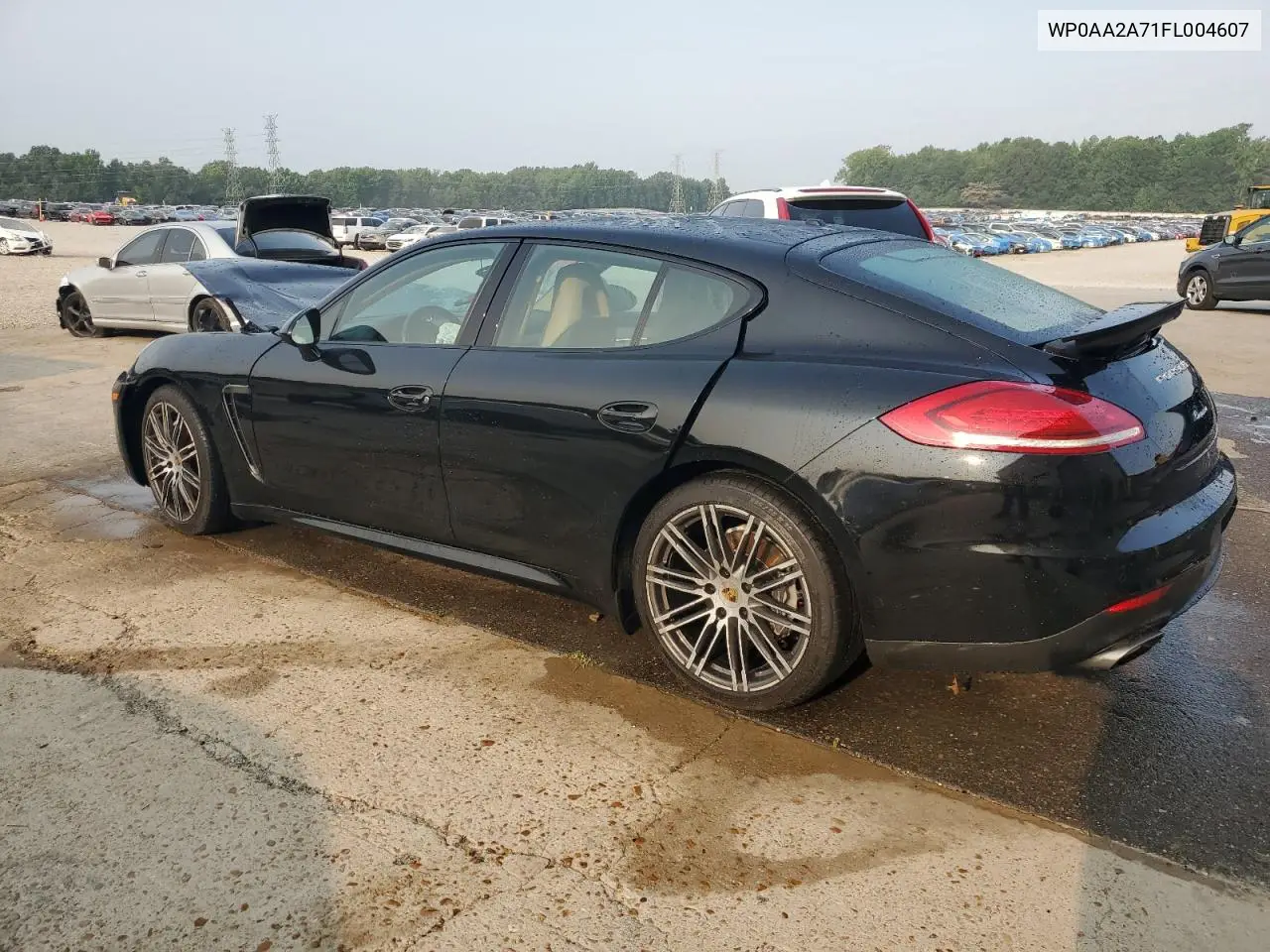 2015 Porsche Panamera 2 VIN: WP0AA2A71FL004607 Lot: 59821555