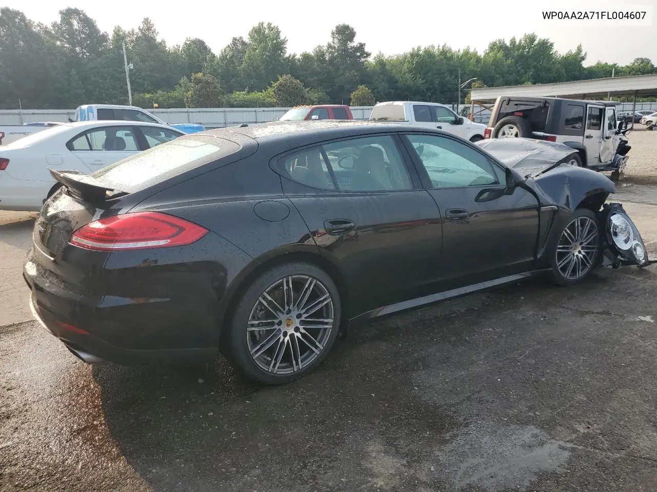 2015 Porsche Panamera 2 VIN: WP0AA2A71FL004607 Lot: 59821555