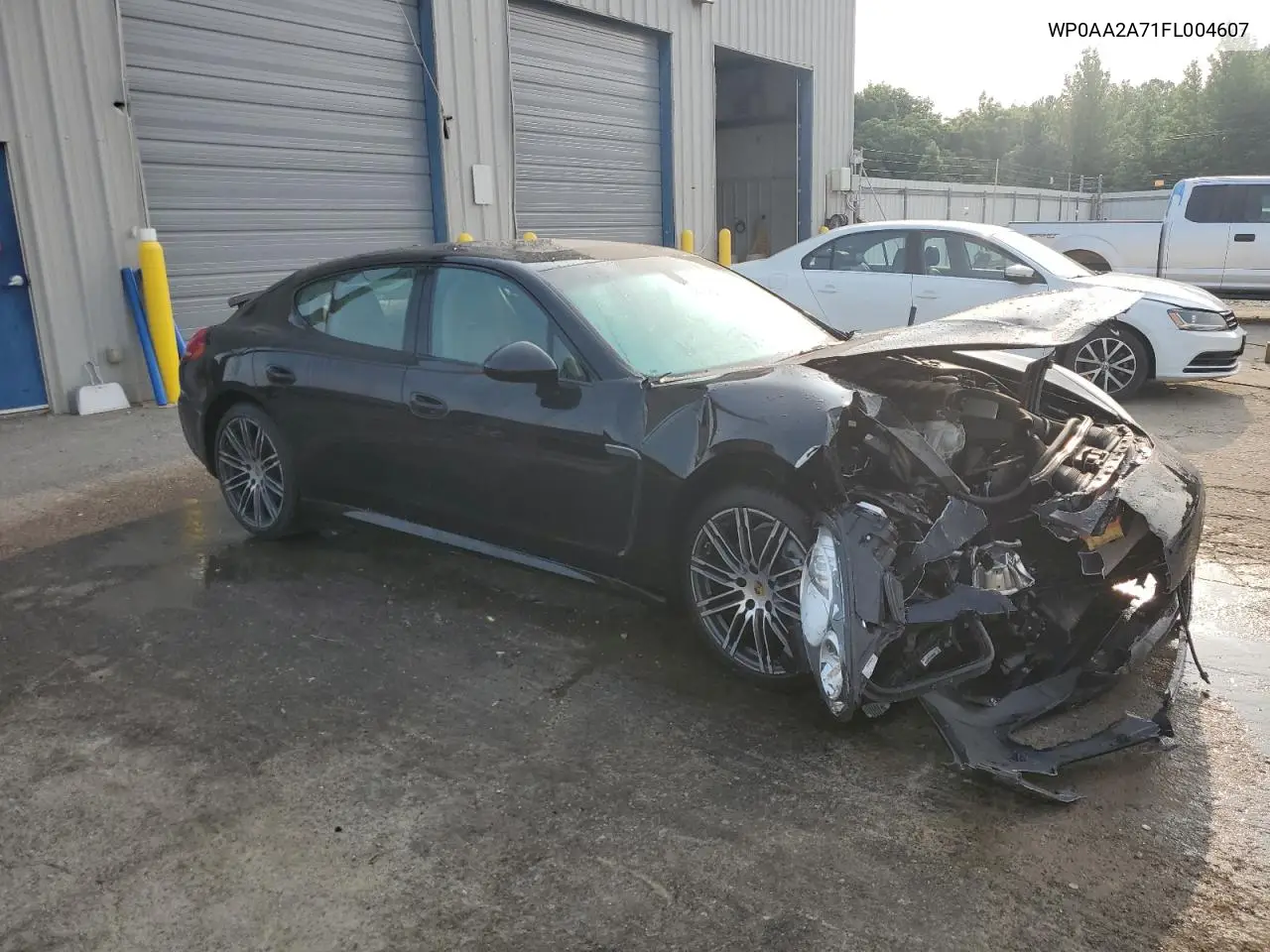 2015 Porsche Panamera 2 VIN: WP0AA2A71FL004607 Lot: 59821555