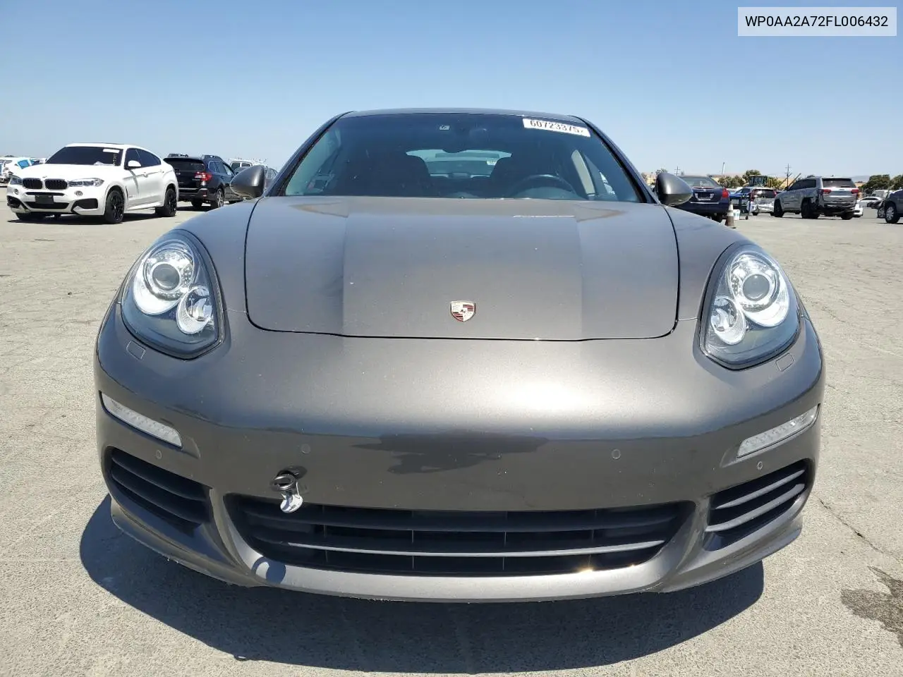 2015 Porsche Panamera 2 VIN: WP0AA2A72FL006432 Lot: 60723375