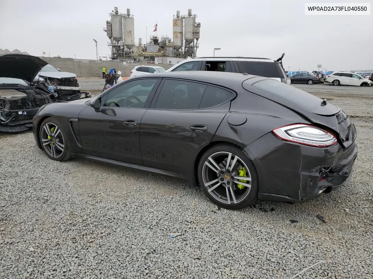 2015 Porsche Panamera Se Hybrid VIN: WP0AD2A73FL040550 Lot: 60873135