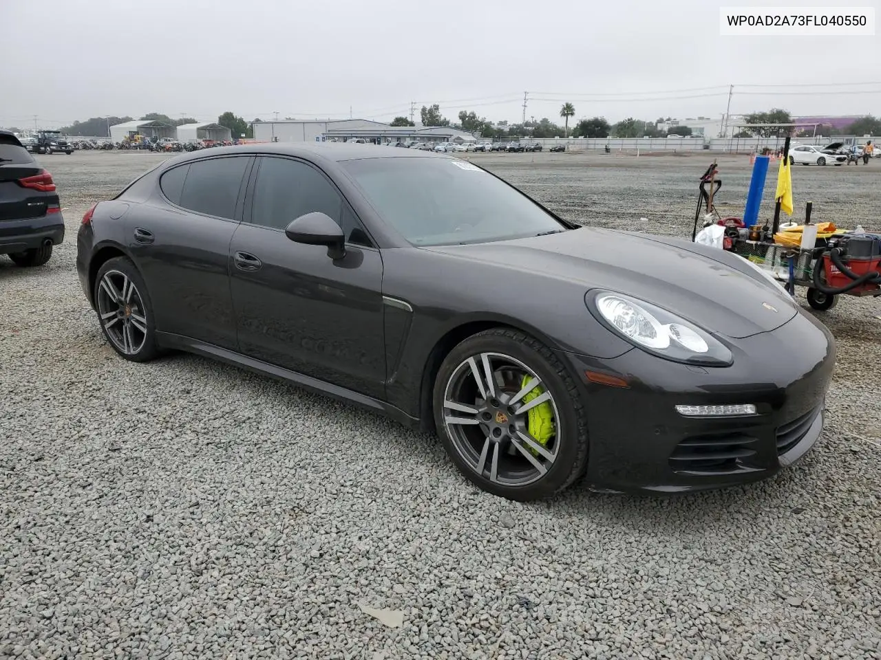 2015 Porsche Panamera Se Hybrid VIN: WP0AD2A73FL040550 Lot: 60873135