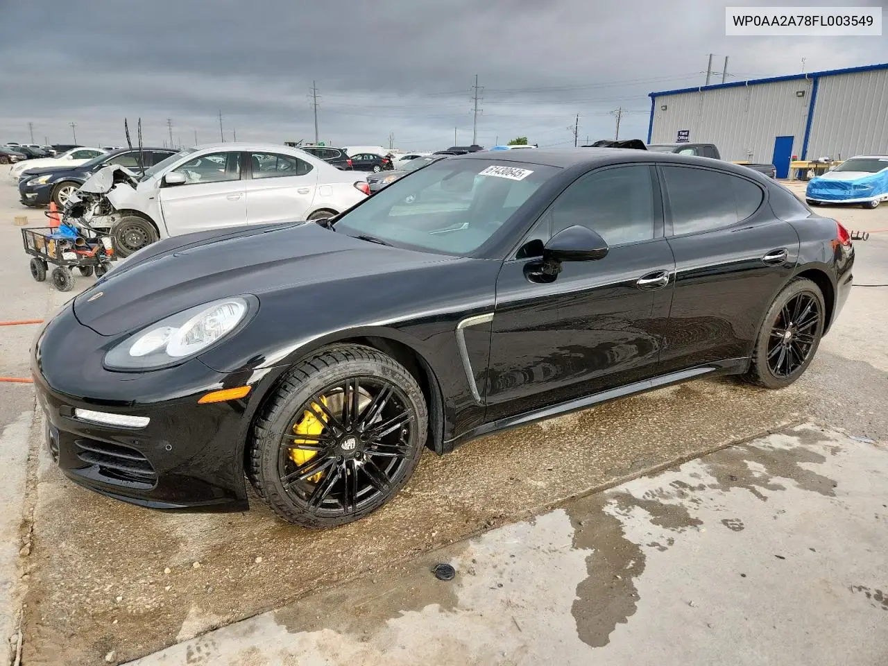 2015 Porsche Panamera 2 VIN: WP0AA2A78FL003549 Lot: 61430645