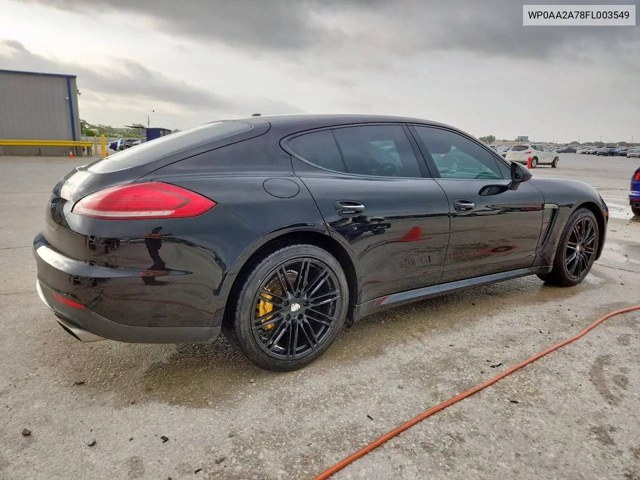 2015 Porsche Panamera 2 VIN: WP0AA2A78FL003549 Lot: 61430645