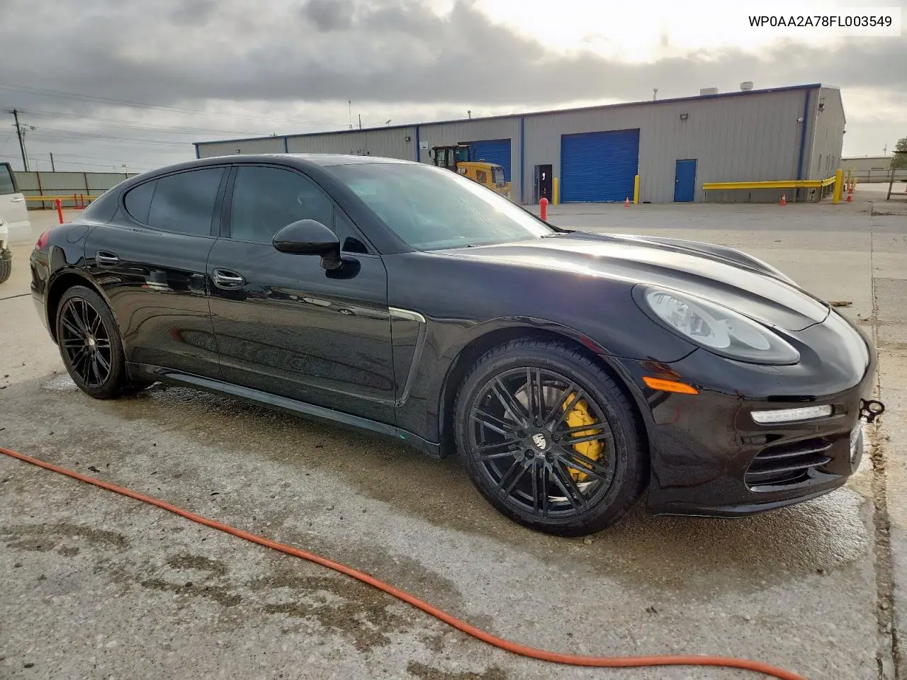 2015 Porsche Panamera 2 VIN: WP0AA2A78FL003549 Lot: 61430645