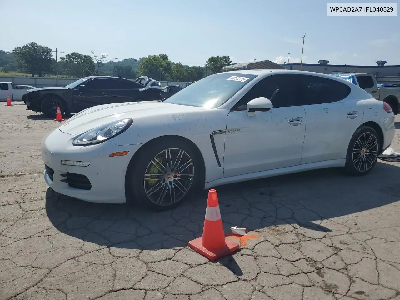 2015 Porsche Panamera Se Hybrid VIN: WP0AD2A71FL040529 Lot: 63210235