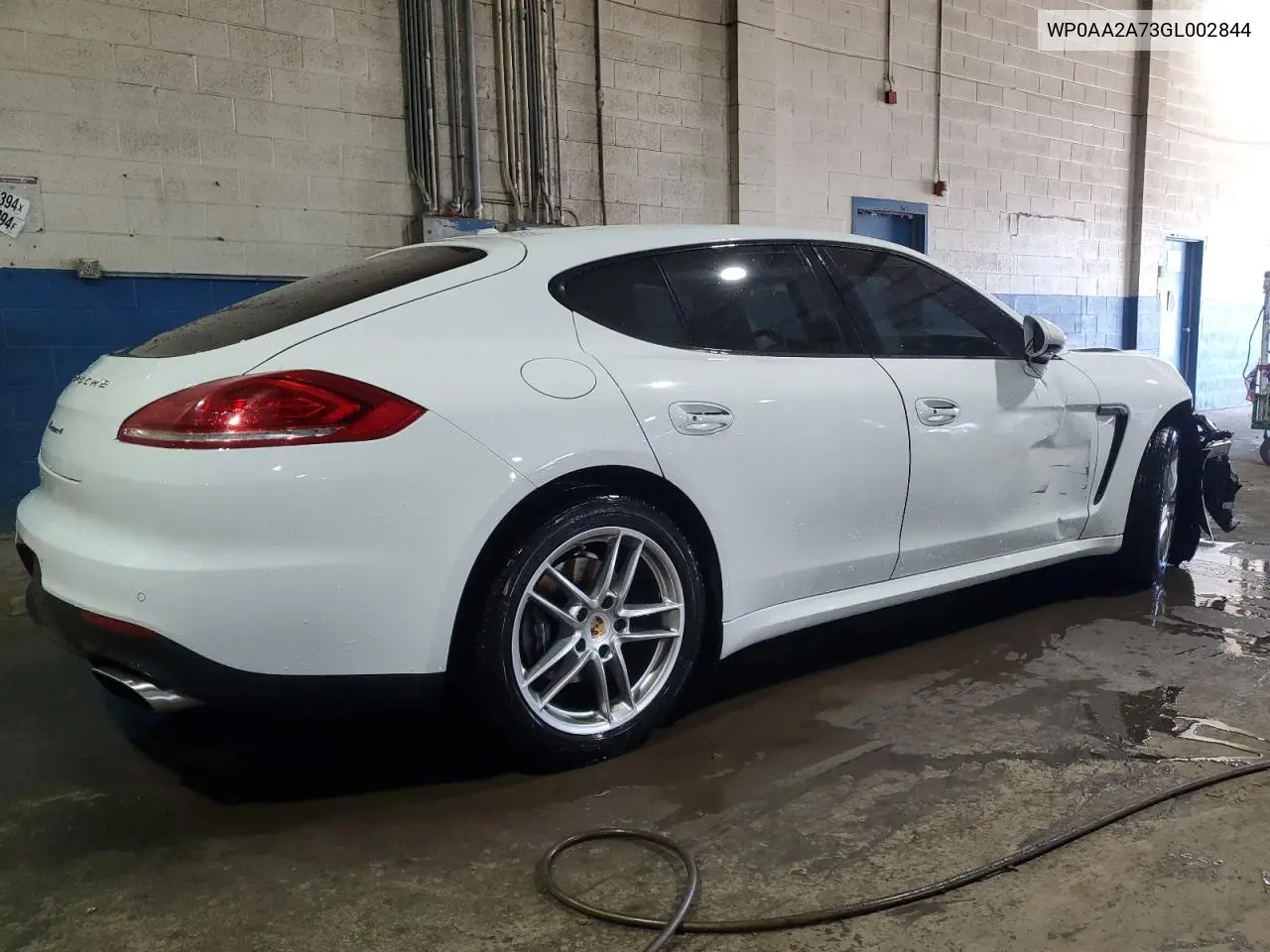 2016 Porsche Panamera 2 VIN: WP0AA2A73GL002844 Lot: 49814995