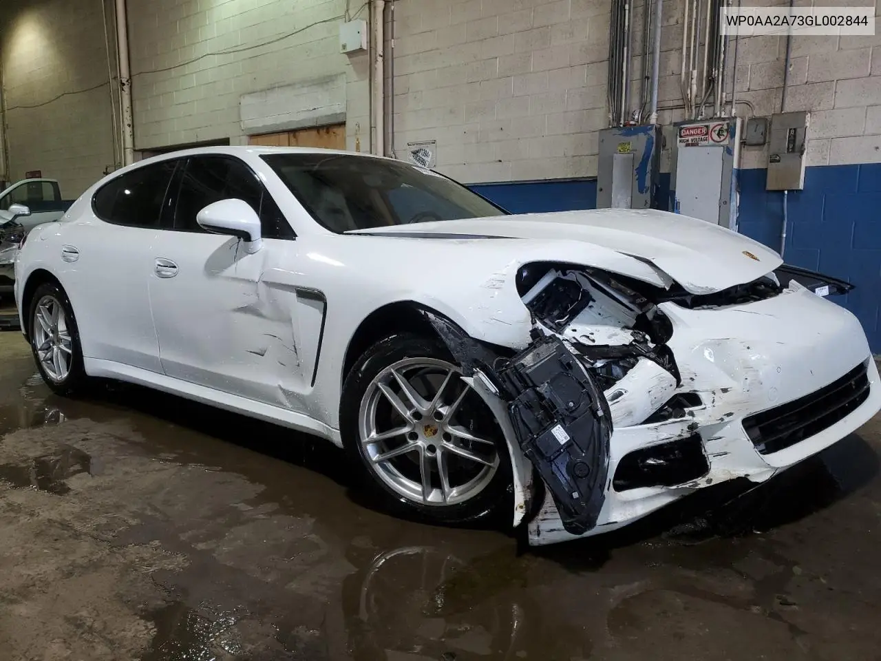 2016 Porsche Panamera 2 VIN: WP0AA2A73GL002844 Lot: 49814995