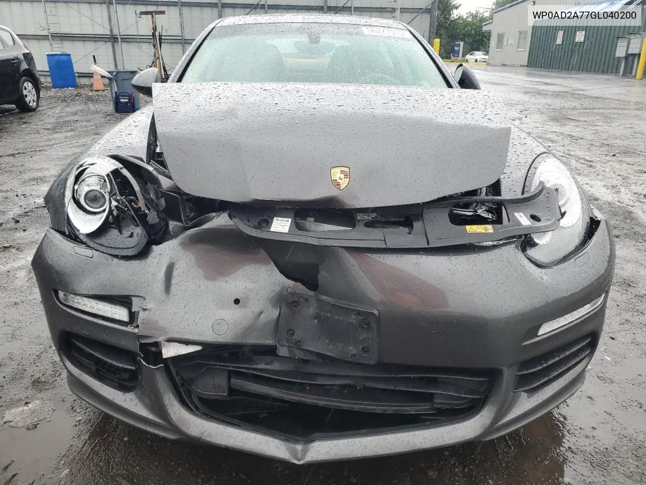 2016 Porsche Panamera Se Hybrid VIN: WP0AD2A77GL040200 Lot: 56223035